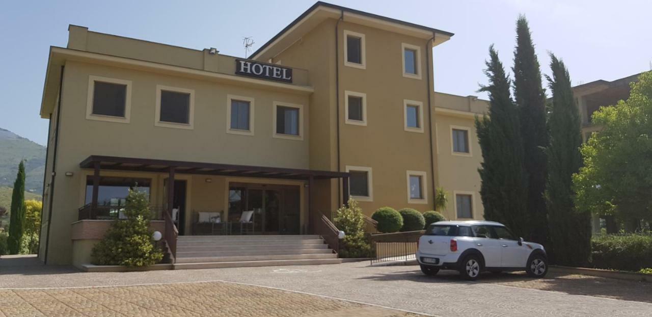 Giga Hotel Villa Santa Lucia Exteriér fotografie