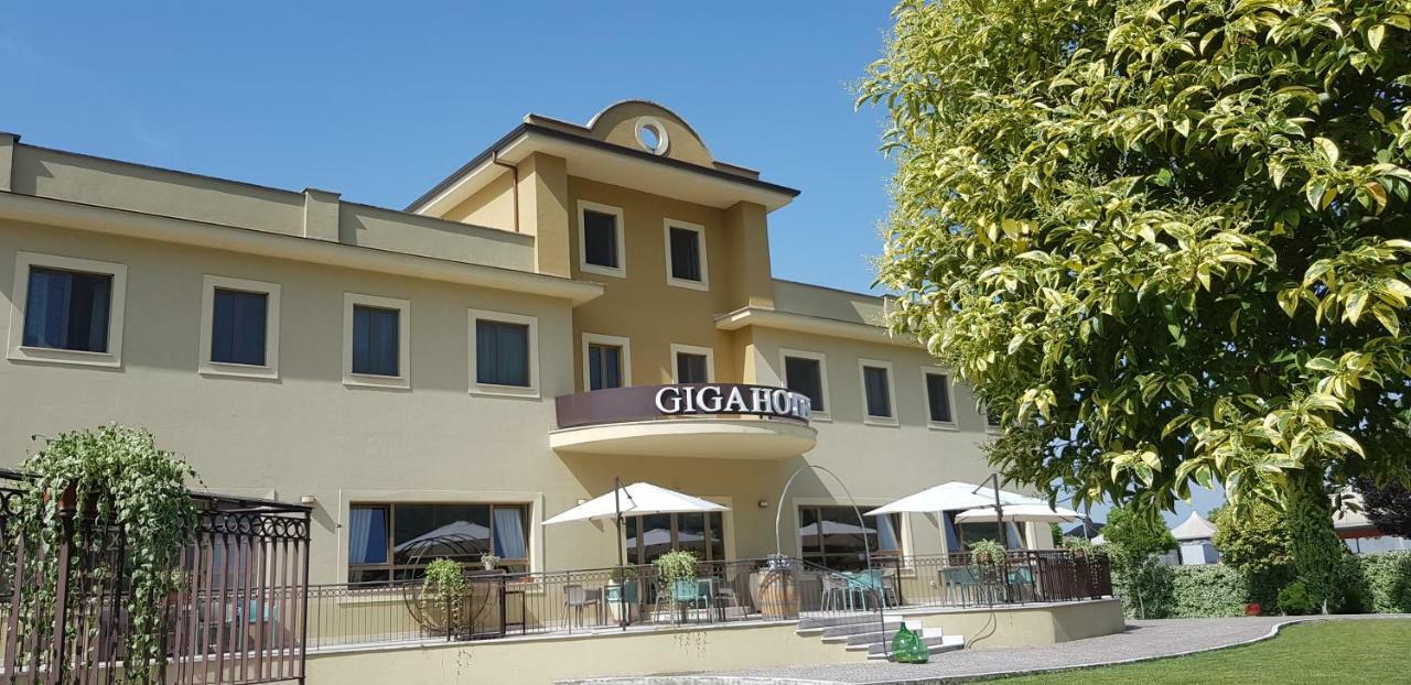 Giga Hotel Villa Santa Lucia Exteriér fotografie